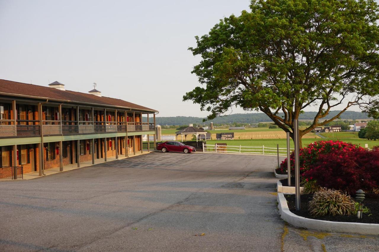 阿米什乡村收获季节交际家庭汽车旅馆 Gordonville 外观 照片