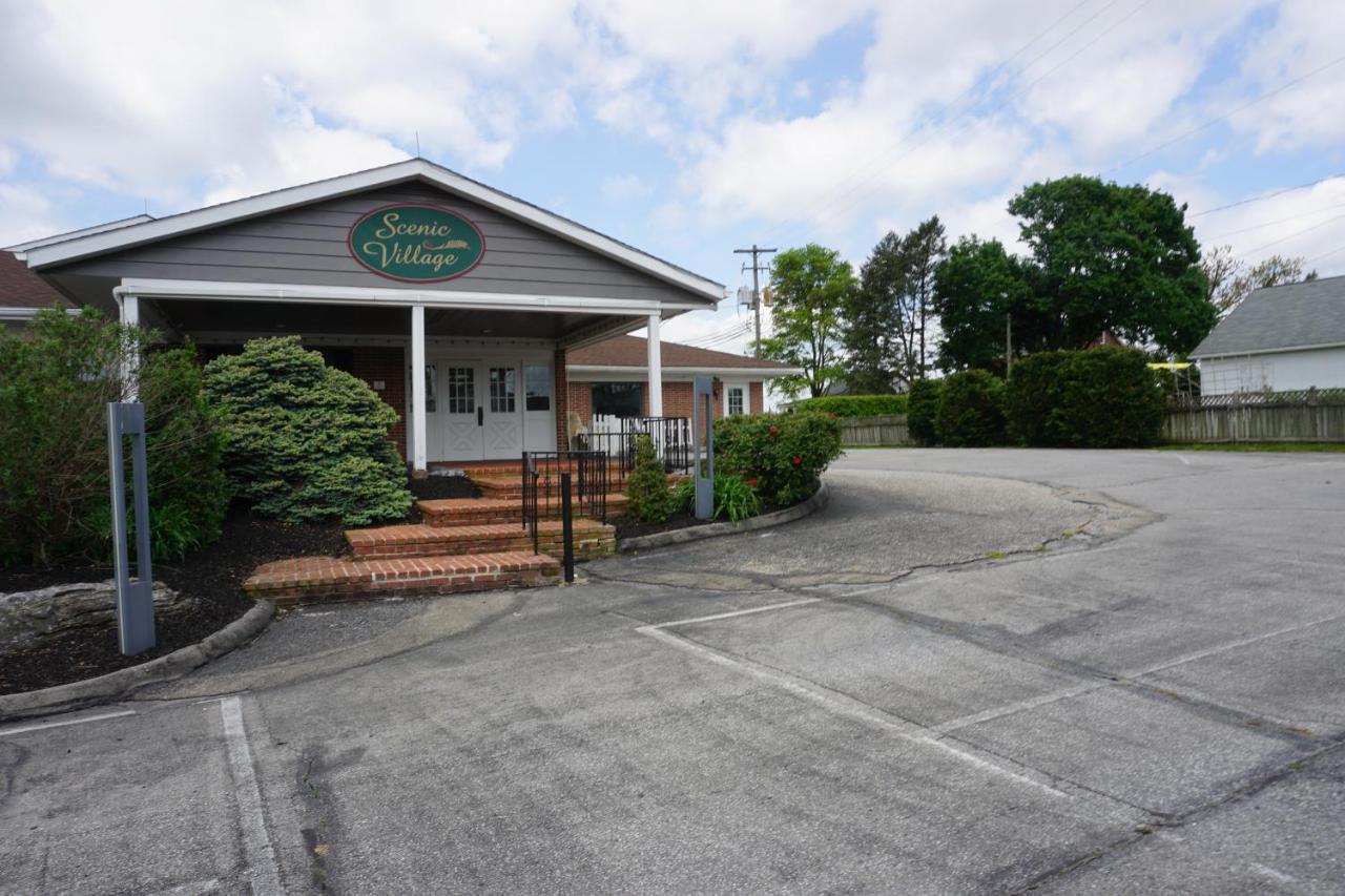 阿米什乡村收获季节交际家庭汽车旅馆 Gordonville 外观 照片